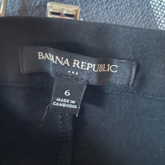 Black Banana Republic Skinny Pants - Picture 3 of 3